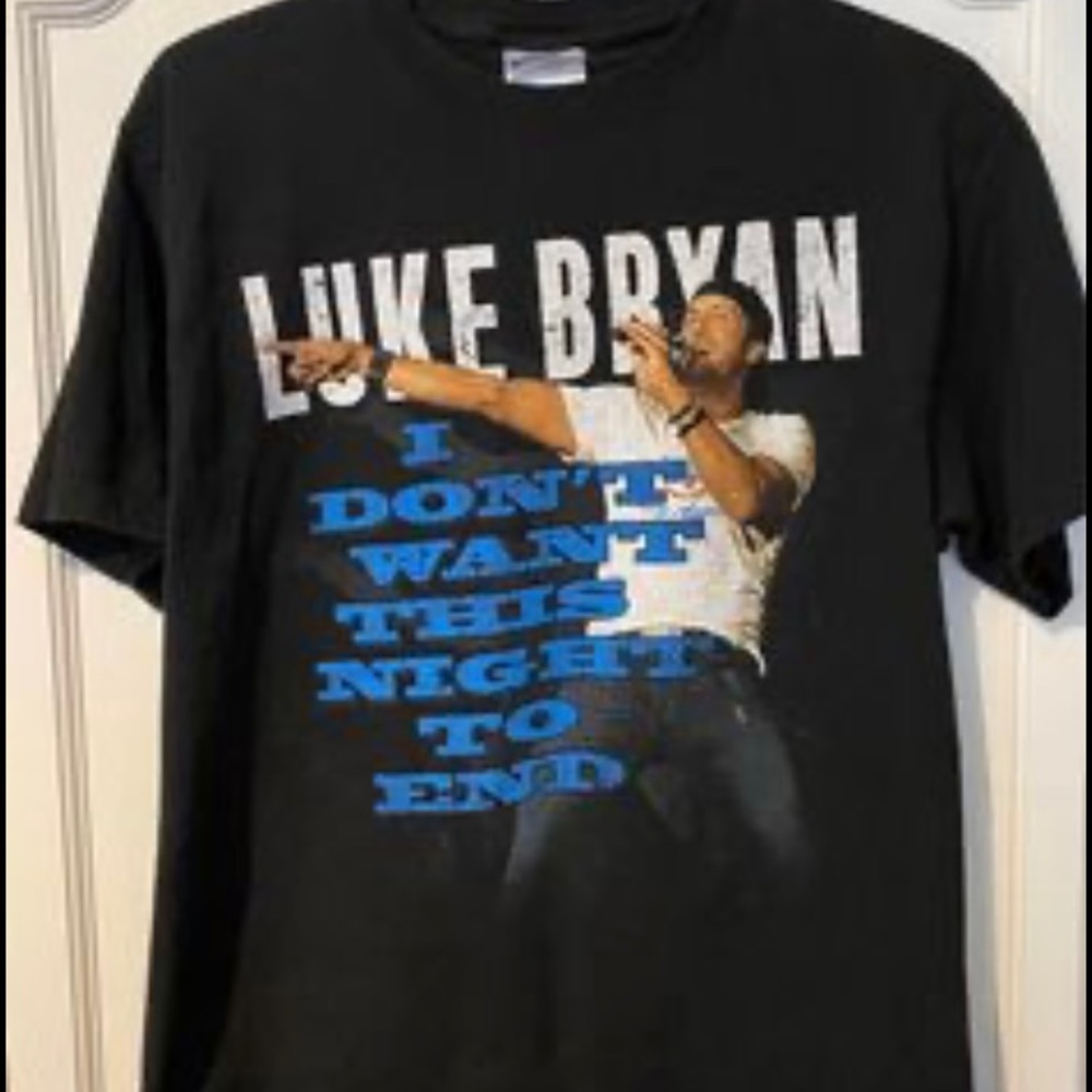Luke Bryan Concert Shirt